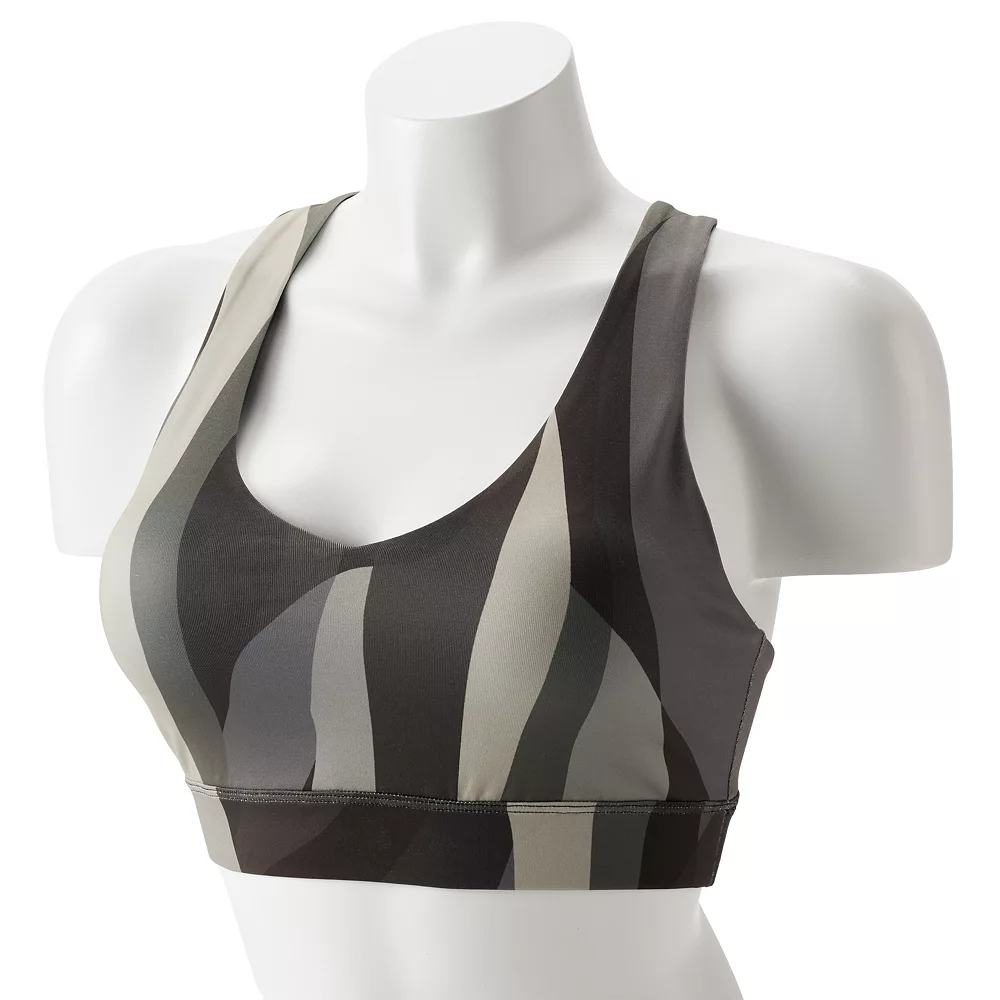 Tek Gear® Bra Core Sport V-Neck Medium-Impact - Image 13
