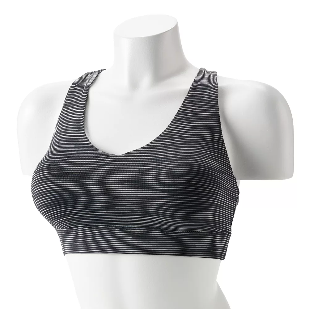 Tek Gear® Bra Core Sport V-Neck Medium-Impact - Image 6