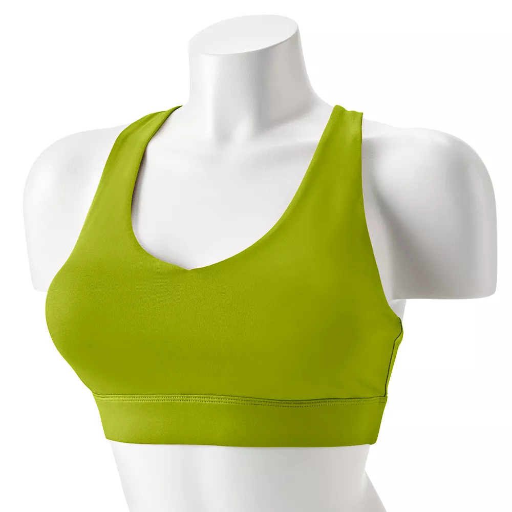 Tek Gear® Bra Core Sport V-Neck Medium-Impact - Image 27
