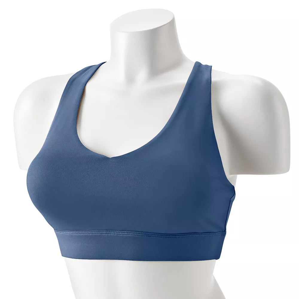 Tek Gear® Bra Core Sport V-Neck Medium-Impact - Image 24