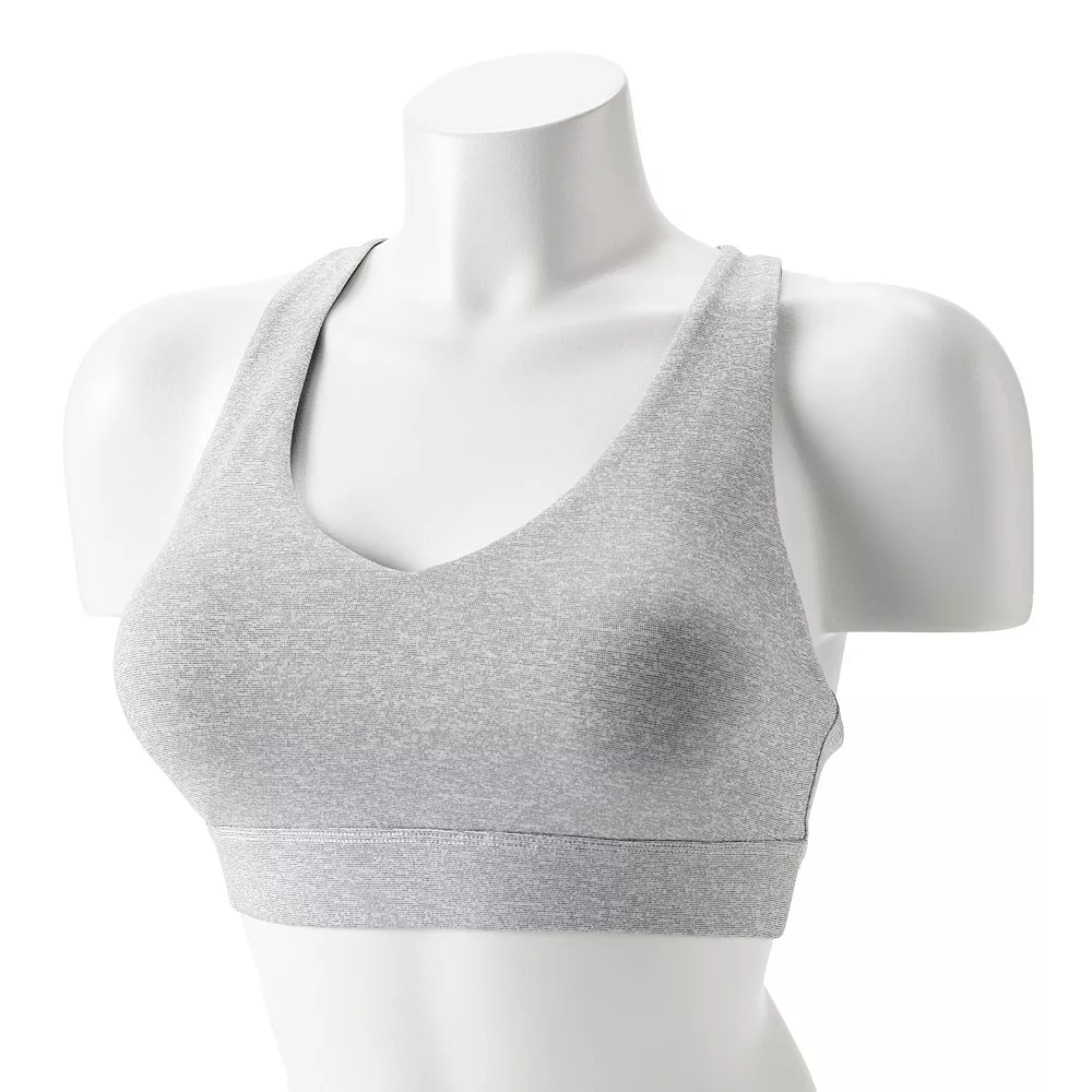 Tek Gear® Bra Core Sport V-Neck Medium-Impact - Image 14