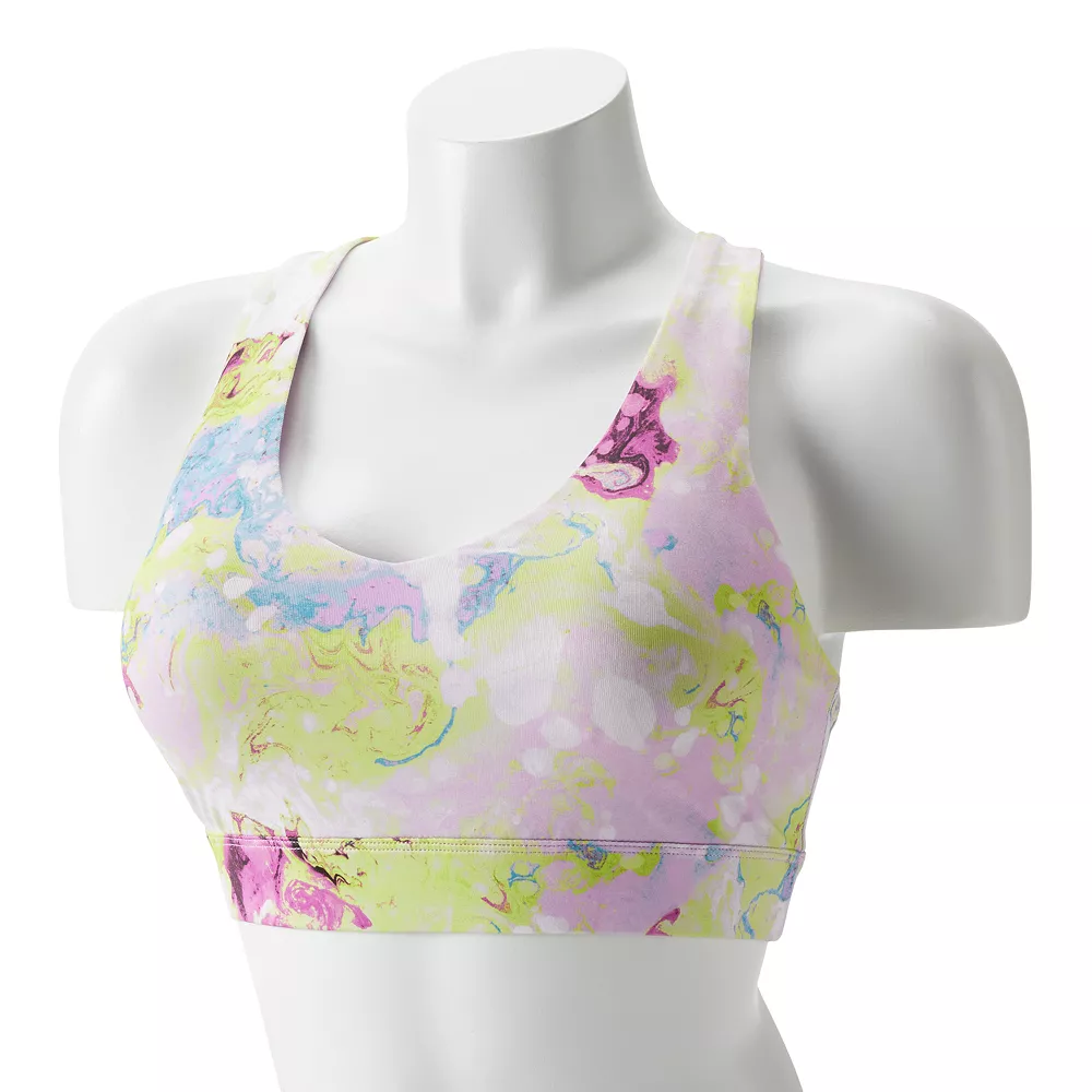 Tek Gear® Bra Core Sport V-Neck Medium-Impact - Image 12