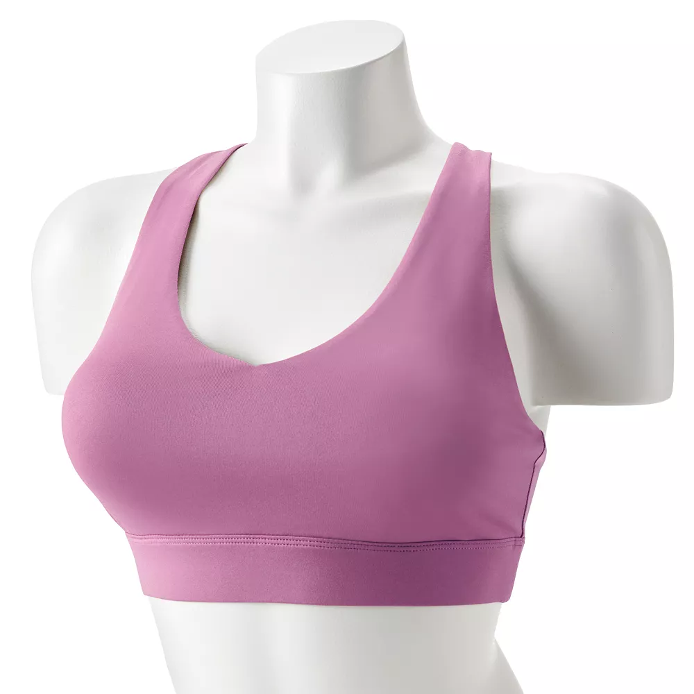 Tek Gear® Bra Core Sport V-Neck Medium-Impact - Image 18