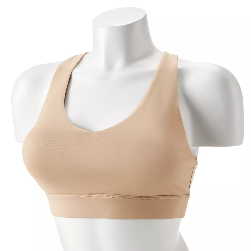 Tek Gear® Bra Core Sport V-Neck Medium-Impact - Image 17