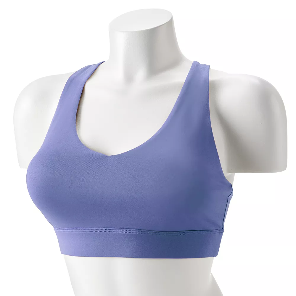 Tek Gear® Bra Core Sport V-Neck Medium-Impact - Image 20
