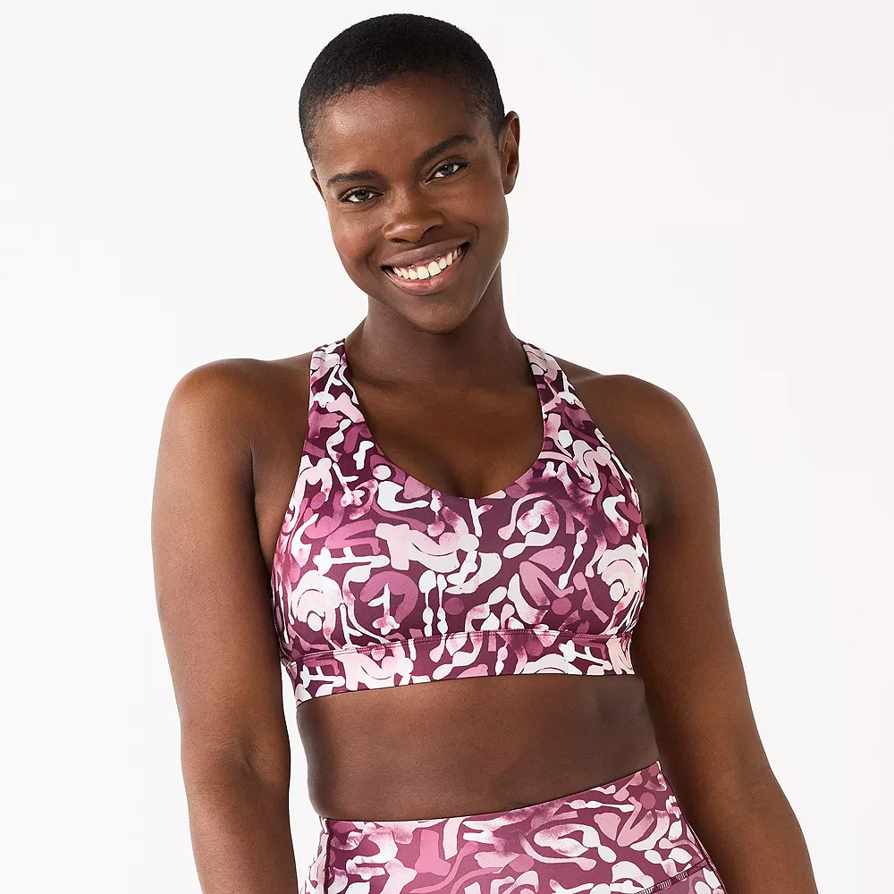 Tek Gear® Bra Core Sport V-Neck Medium-Impact - Image 22