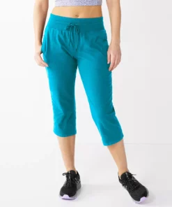 Tek Gear® Women' Capri Straight-Leg Essential Workout