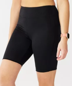 Tek Gear® Women' Short Core 9-In. Bike High-Waisted
