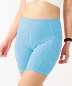 Tek GearĀ® Bike Women' Short 7-In. Brushed High-Waisted