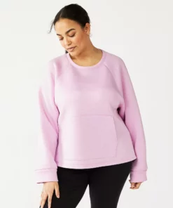 Tek Gear® Popover Top Plus Size Run