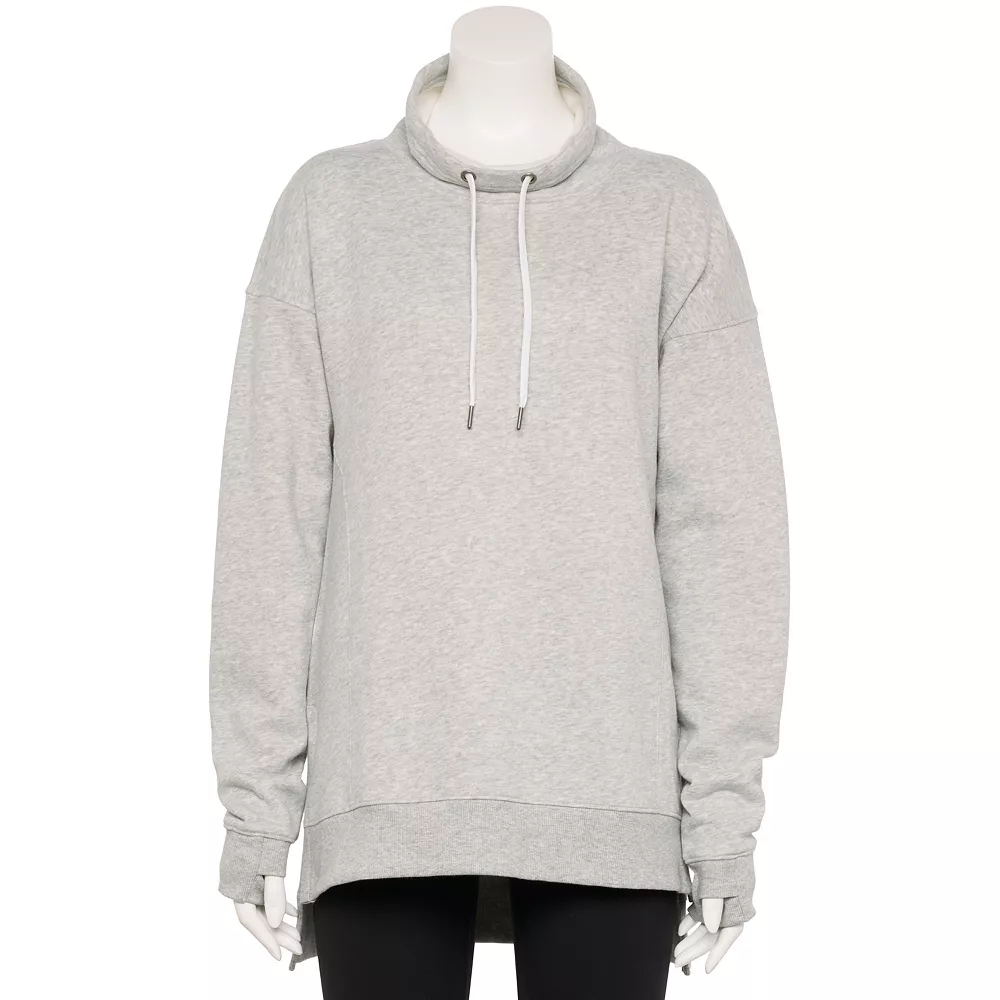 Tek Gear® Women' Tunic Fleece Ultrasoft Cowlneck - Image 6