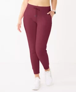 Tek GearĀ® Jogger Fleece Petite Ultrasoft