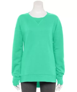 Tek Gear® Women' Tunic Fleece Ultrasoft