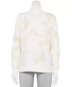 Tek Gear® Women' Top Fleece Ultrasoft V-Neck Step-Hem