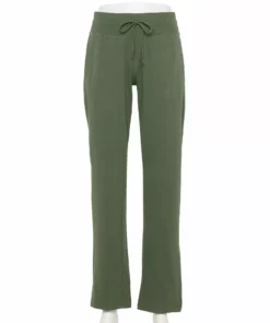 Tek Gear® Women' Pant Essential Straight-Leg