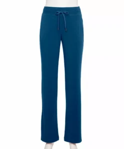 Tek GearĀ® Women' Pant French Terry Straight-Leg