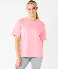 Women's Tek Gear® Oversized Tee