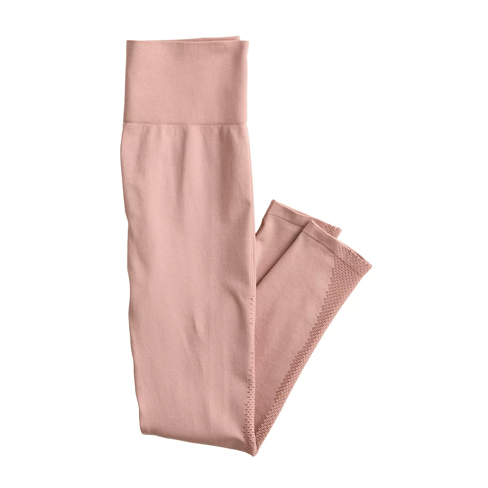 Tek GearĀ® Women' Legging 7/8 Seamles Mesh - Image 5