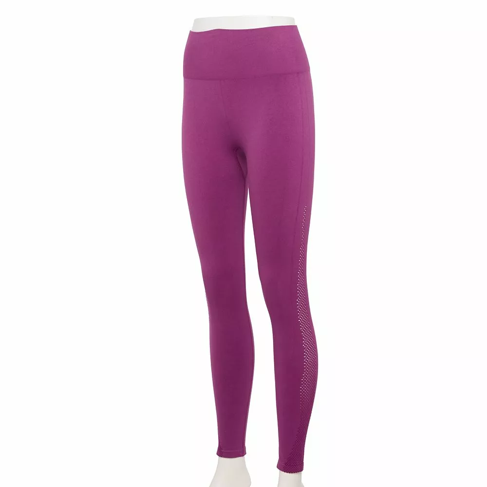 Tek GearĀ® Women' Legging 7/8 Seamles Mesh - Image 3