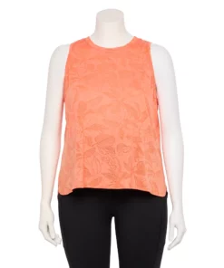 Plus Size Tek Gear® Crop Tank