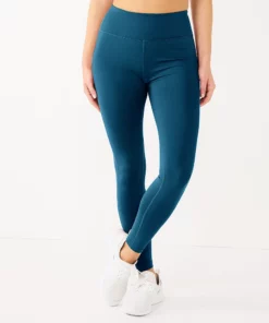 Tek GearĀ® Legging Petite Ultrastretch High-Waisted Side Pocket