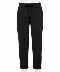 Tek Gear® Pant Petite Terry Ankle French Weekend