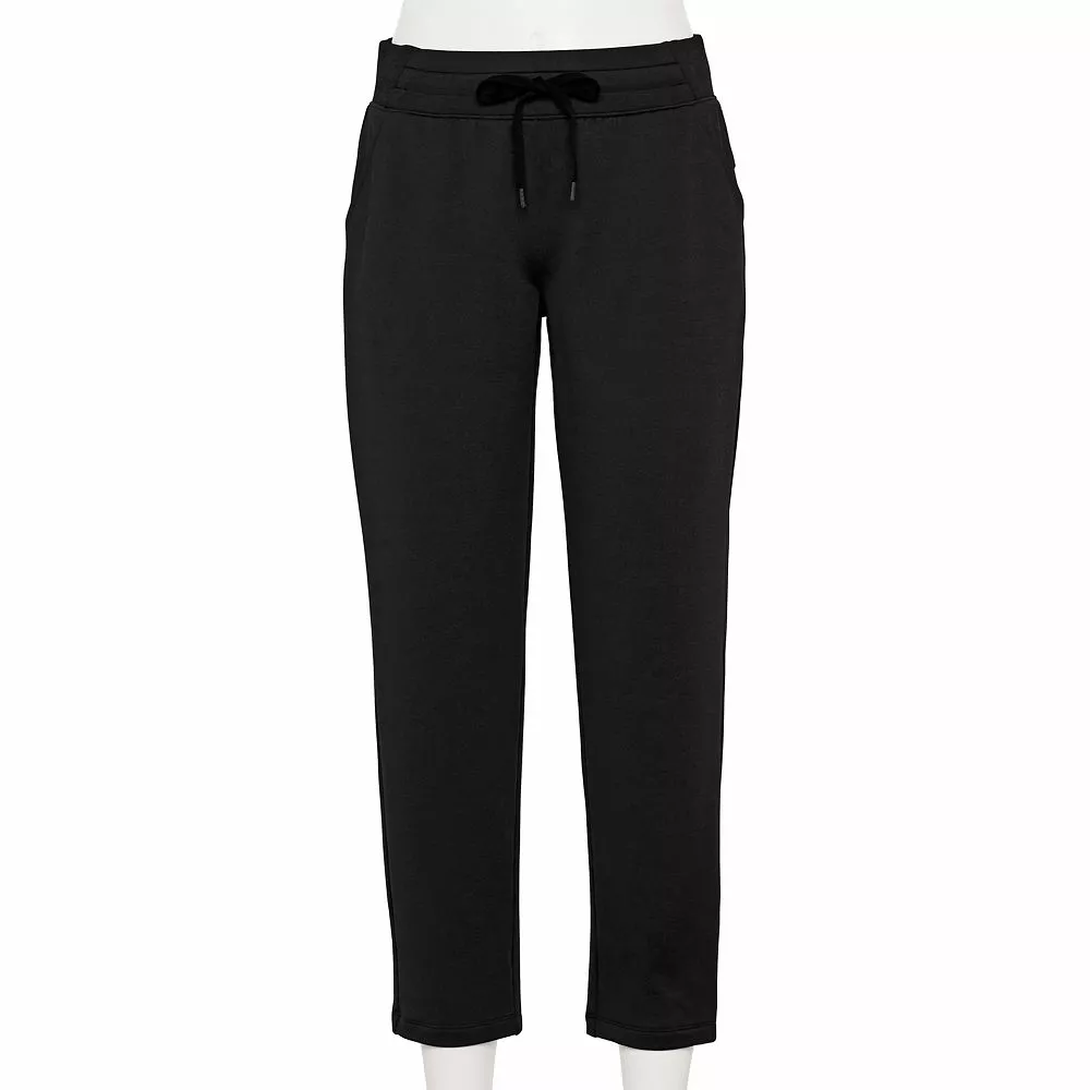 Tek Gear® Pant Petite Terry Ankle French Weekend