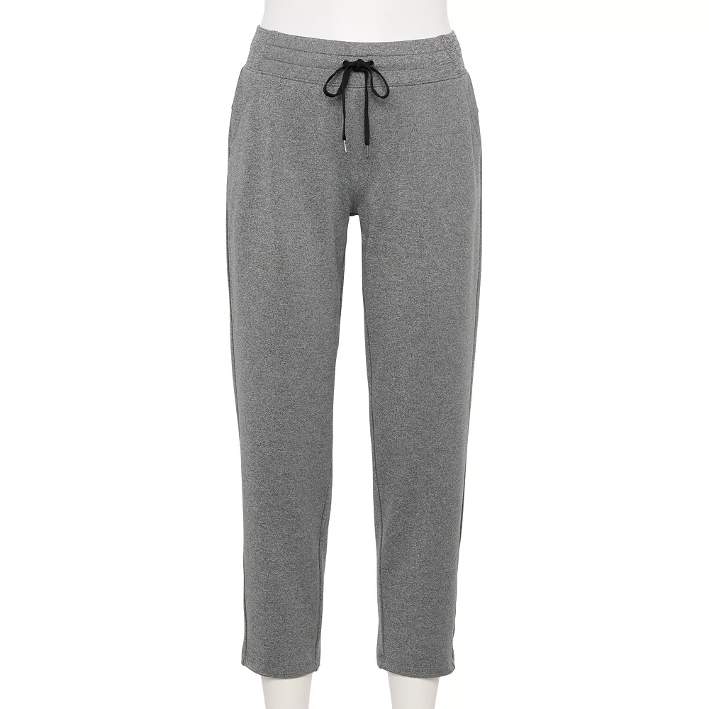 Tek Gear® Pant Petite Terry Ankle French Weekend - Image 5