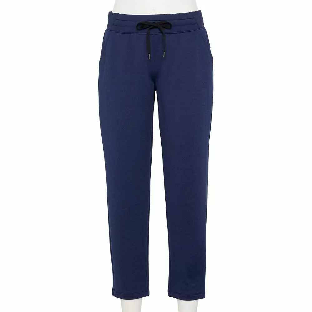 Tek Gear® Pant Petite Terry Ankle French Weekend - Image 3