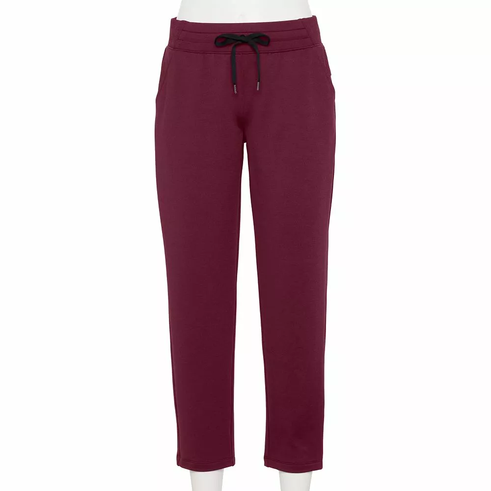 Tek Gear® Pant Petite Terry Ankle French Weekend - Image 2