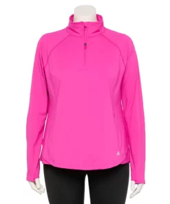 Tek GearĀ® Jacket Plus Size Performance Quarter-Zip