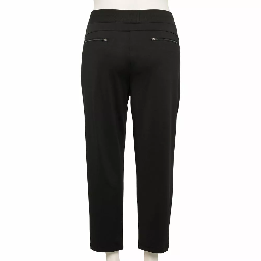 Tek GearĀ® Pant Plus Size Terry Ankle French Weekend - Image 6