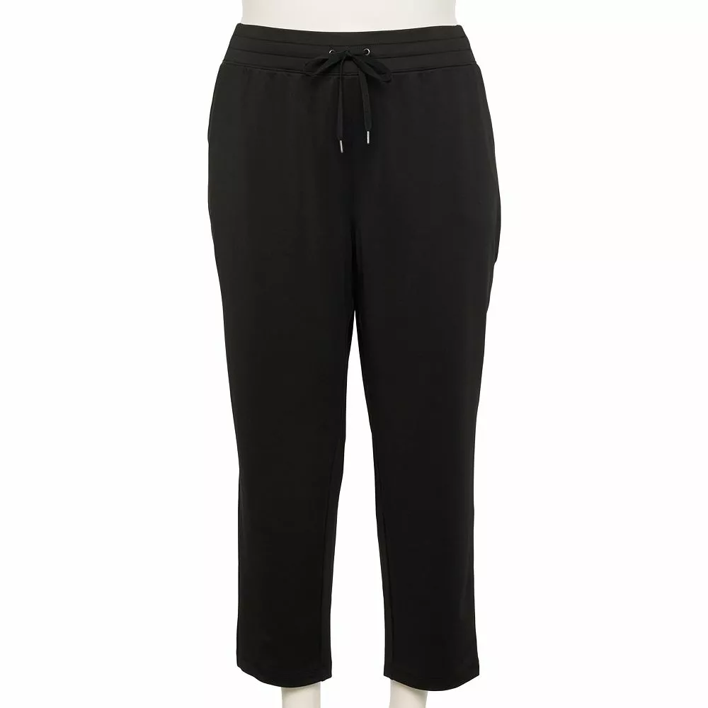 Tek GearĀ® Pant Plus Size Terry Ankle French Weekend - Image 4