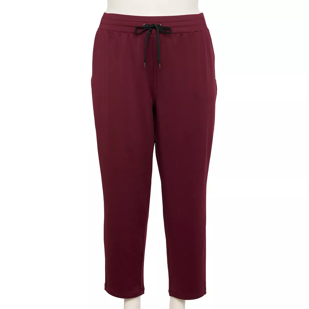 Tek GearĀ® Pant Plus Size Terry Ankle French Weekend - Image 5