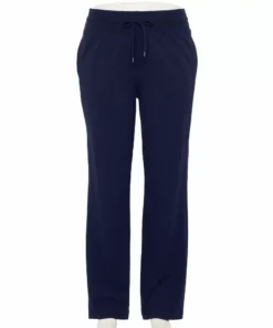 Tek Gear® Pant Plus Size Essential Straight-Leg