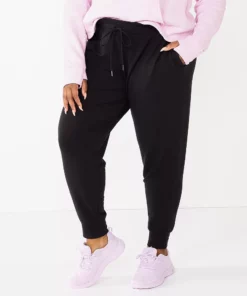 Tek GearĀ® Jogger Plus Size French Terry