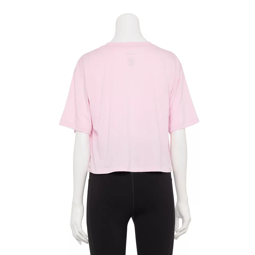 Women's Tek Gear® Crop Easy Tee - Image 8