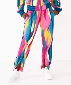 Tek Gear® Women' Track Pant Woven Zipper-Hem