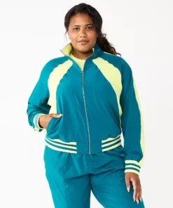 Tek GearĀ® Jacket Tracksuit Woven Plus Size