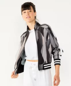 Tek Gear® Women' Track Jacket Woven