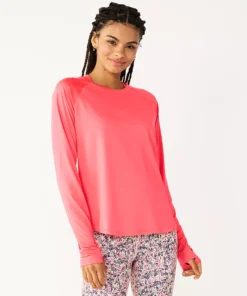 Tek Gear® Women' Tee Performance Long Sleeve