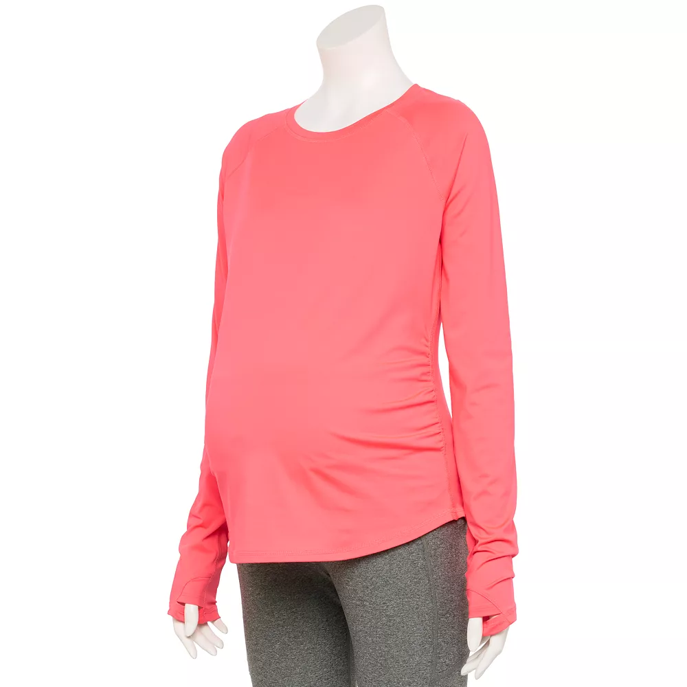 Women's Tek GearĀ® Materinity Tee