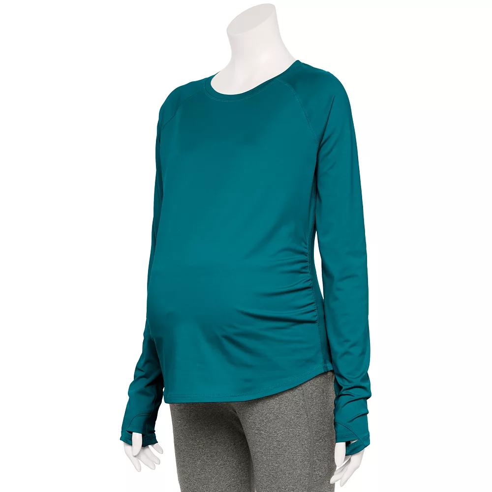 Women's Tek GearĀ® Materinity Tee - Image 2