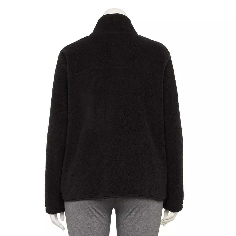 Tek GearĀ® Women' Top 1/4-Zip Sherpa - Image 5