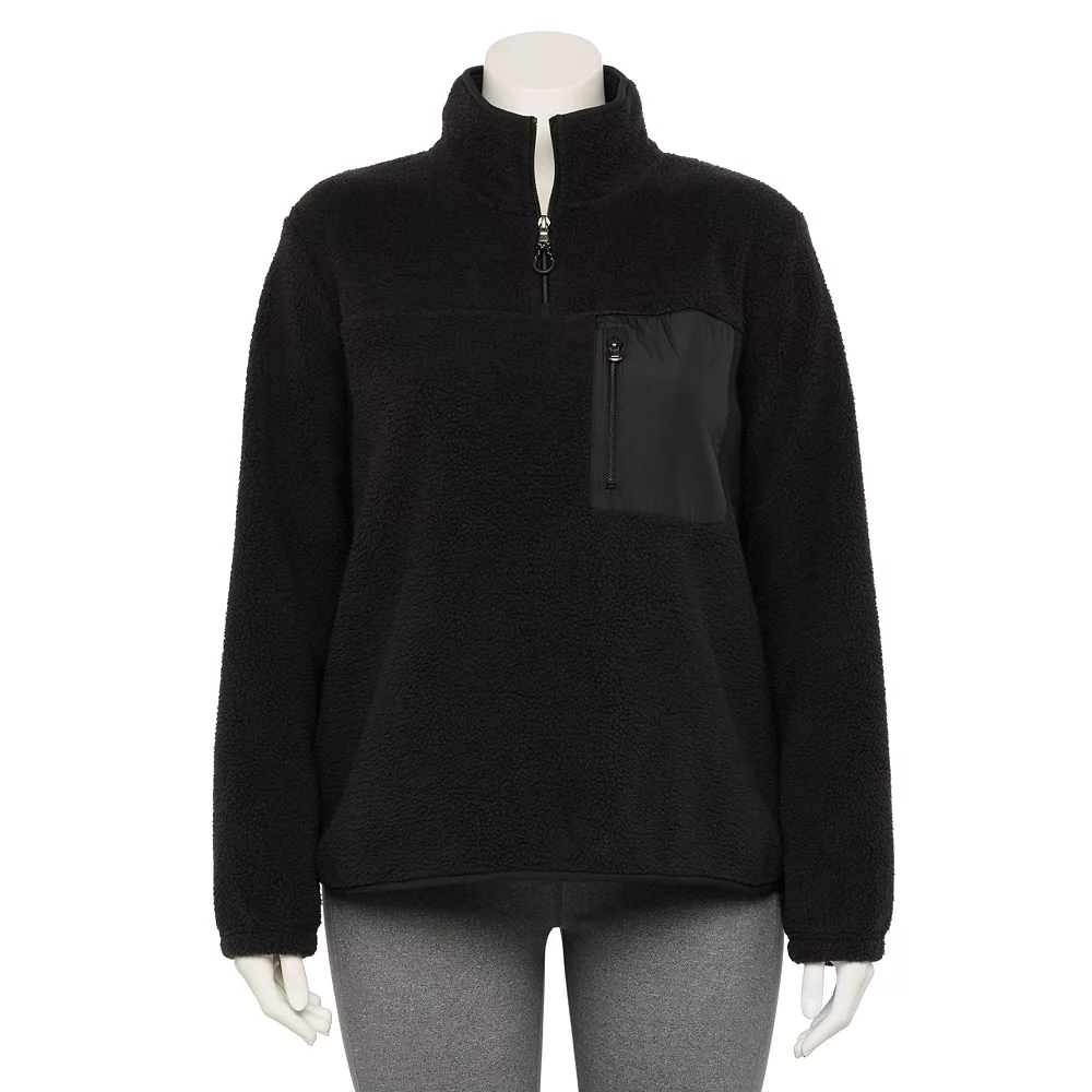 Tek GearĀ® Women' Top 1/4-Zip Sherpa - Image 2