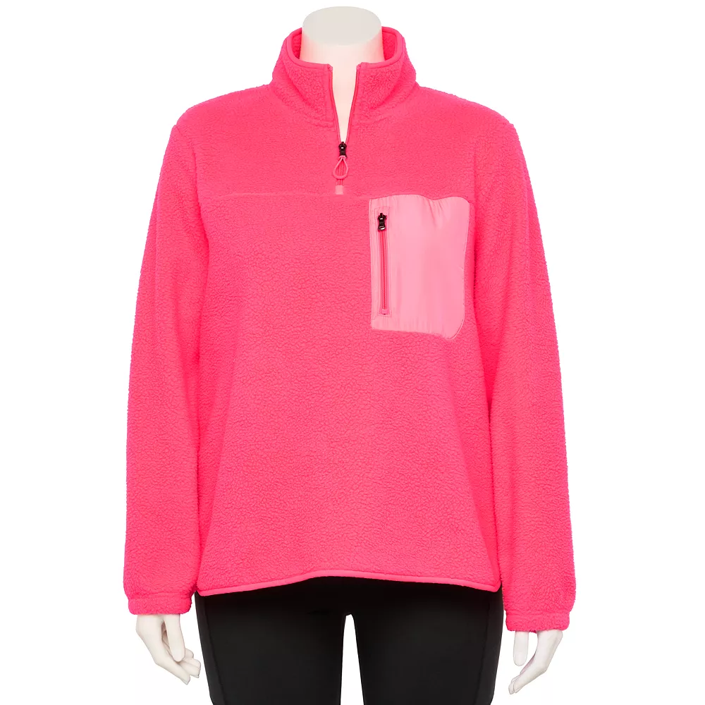 Tek GearĀ® Women' Top 1/4-Zip Sherpa - Image 3