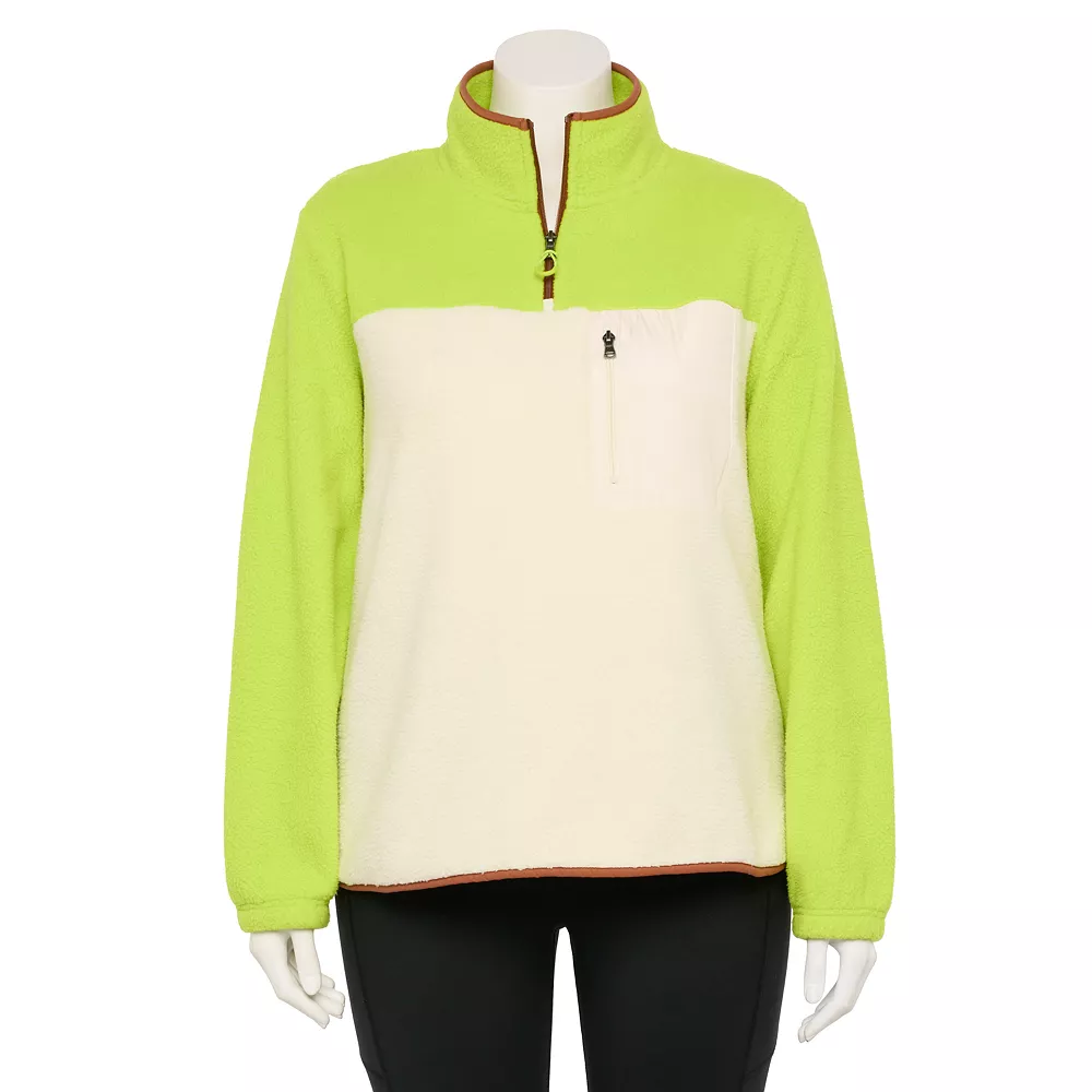 Tek GearĀ® Women' Top 1/4-Zip Sherpa - Image 4
