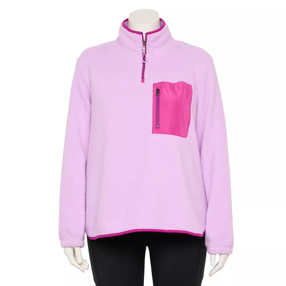 Tek GearĀ® Women' Top 1/4-Zip Sherpa