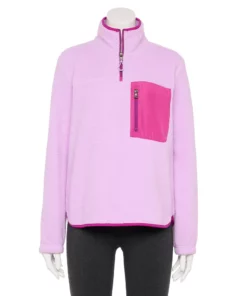 Tek Gear® Women' Pullover Sherpa Quarter-Zip