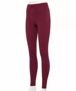 Tek Gear® Women' Legging Ultrastretch Tie-Waist